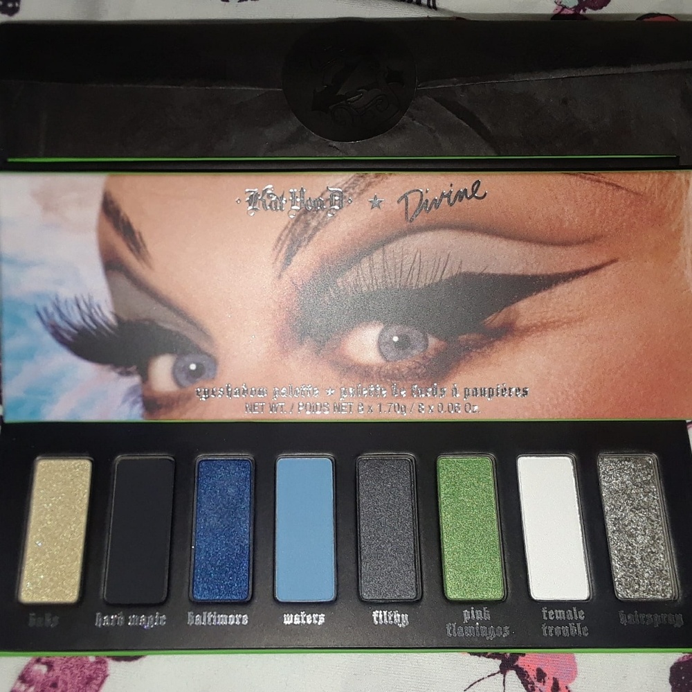 Limited edition kvd devine